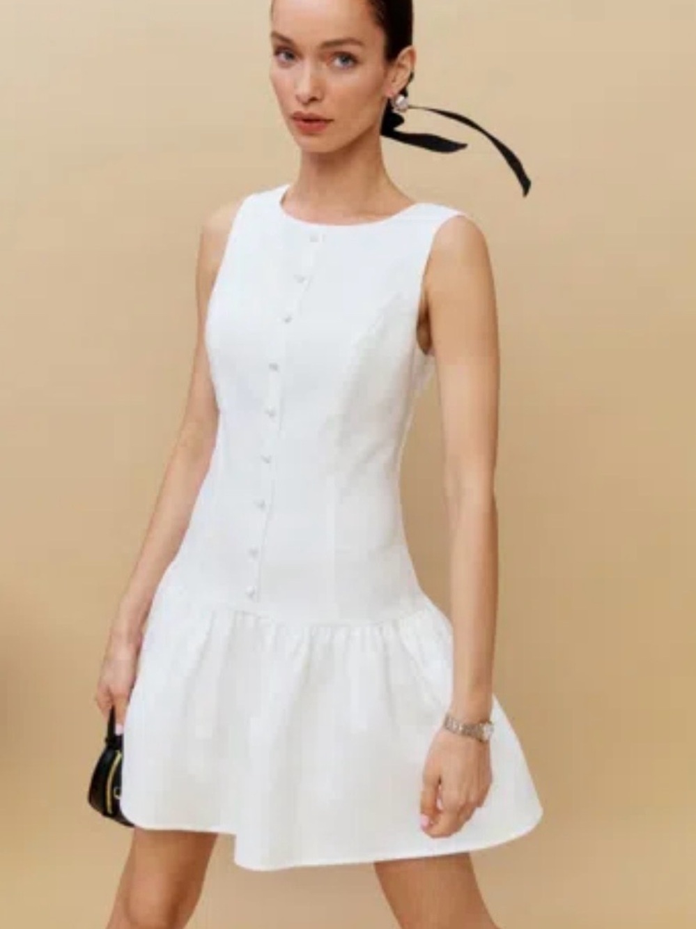 Reformation Keoni Linen Dress